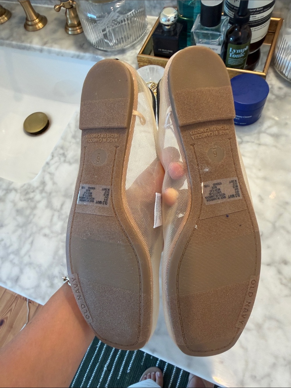Old Navy Mesh Ballet Flats - Picture 8 of 8